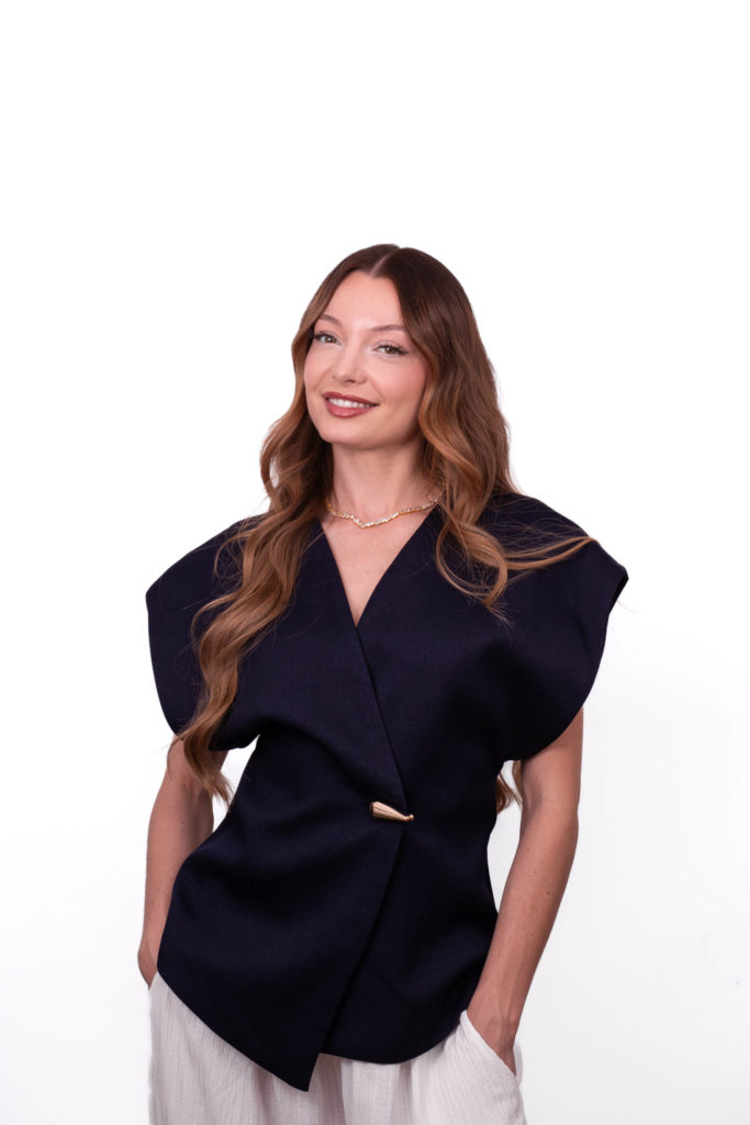 Portrait branding professionnel – Studio Saussay, photographe en Île-de-France