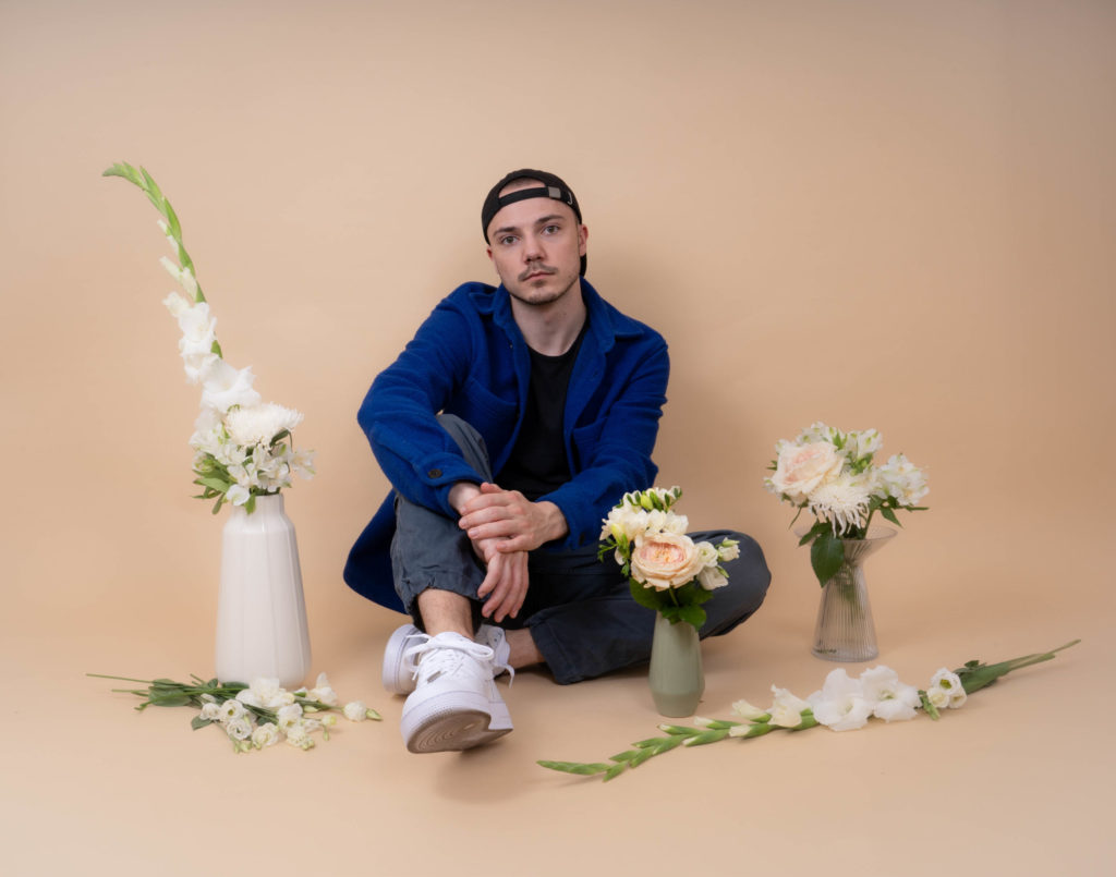 Portrait branding professionnel – Studio Saussay, photographe en Île-de-France
